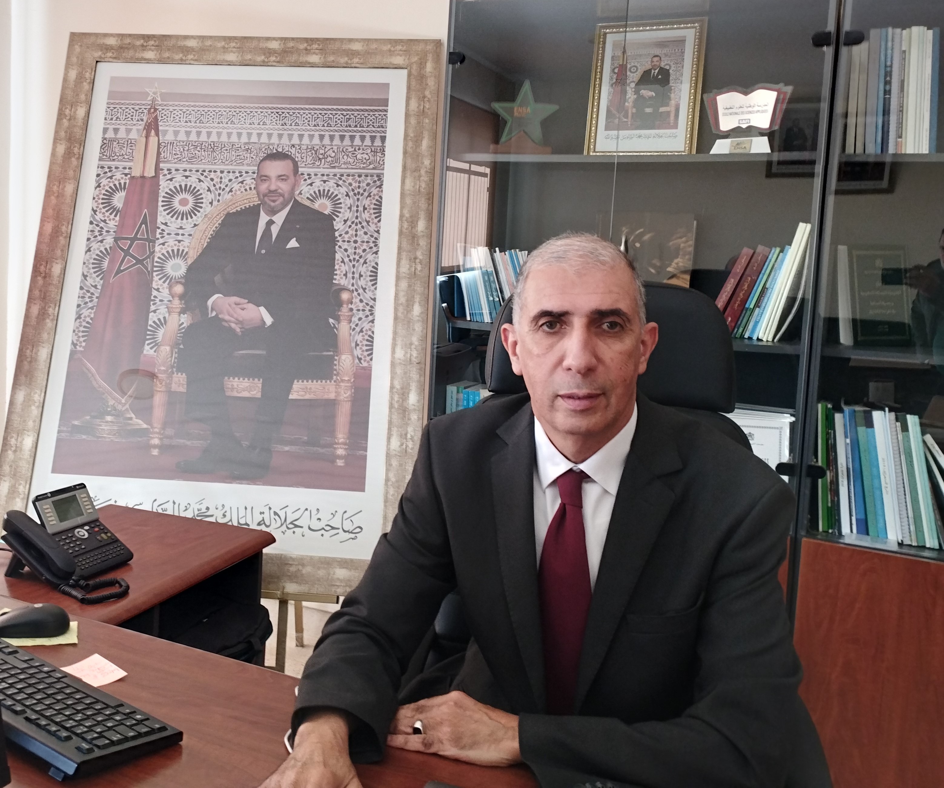 Portrait du Directeur