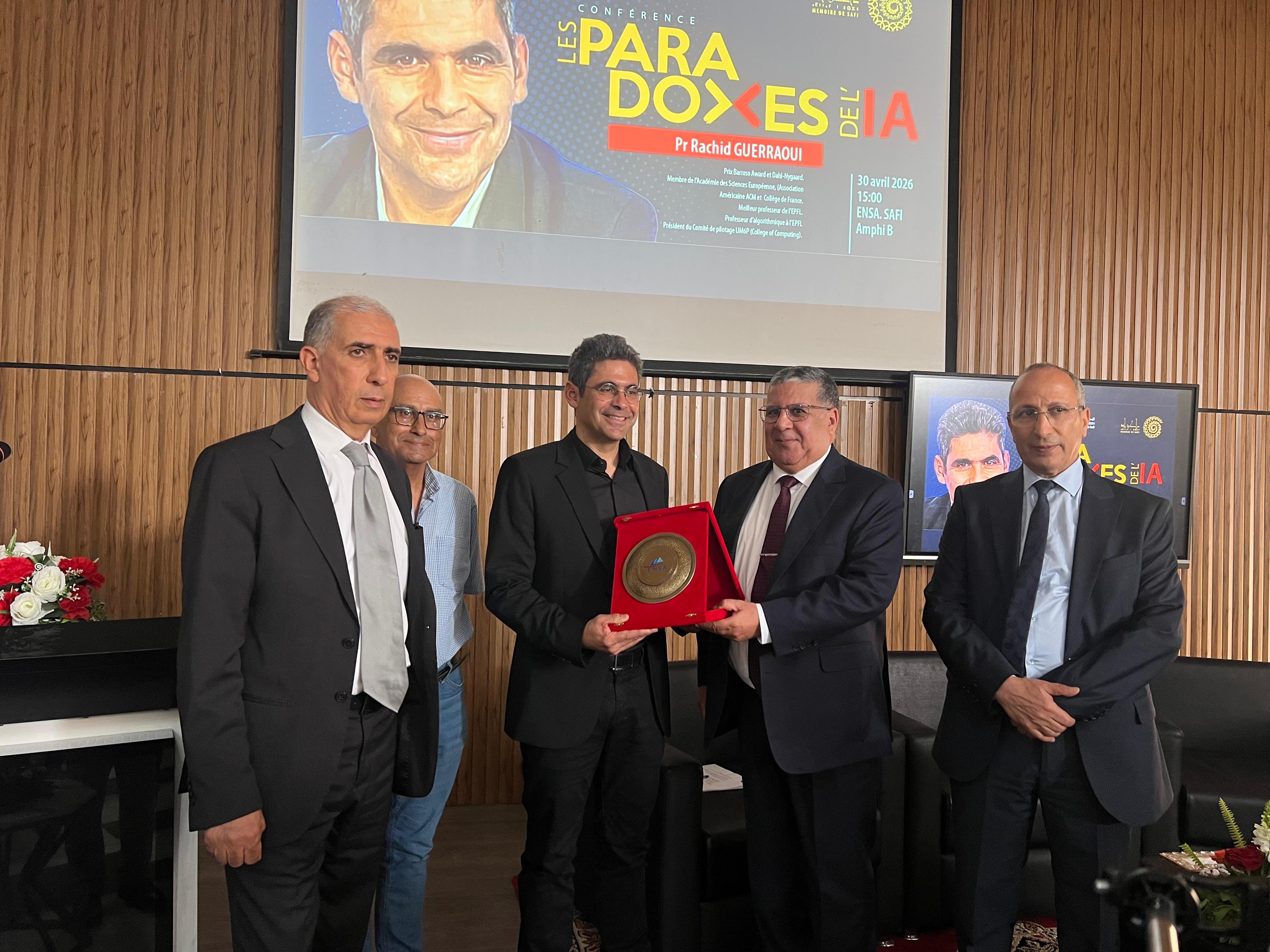 Conférence d’exception à l’ENSA de Safi 