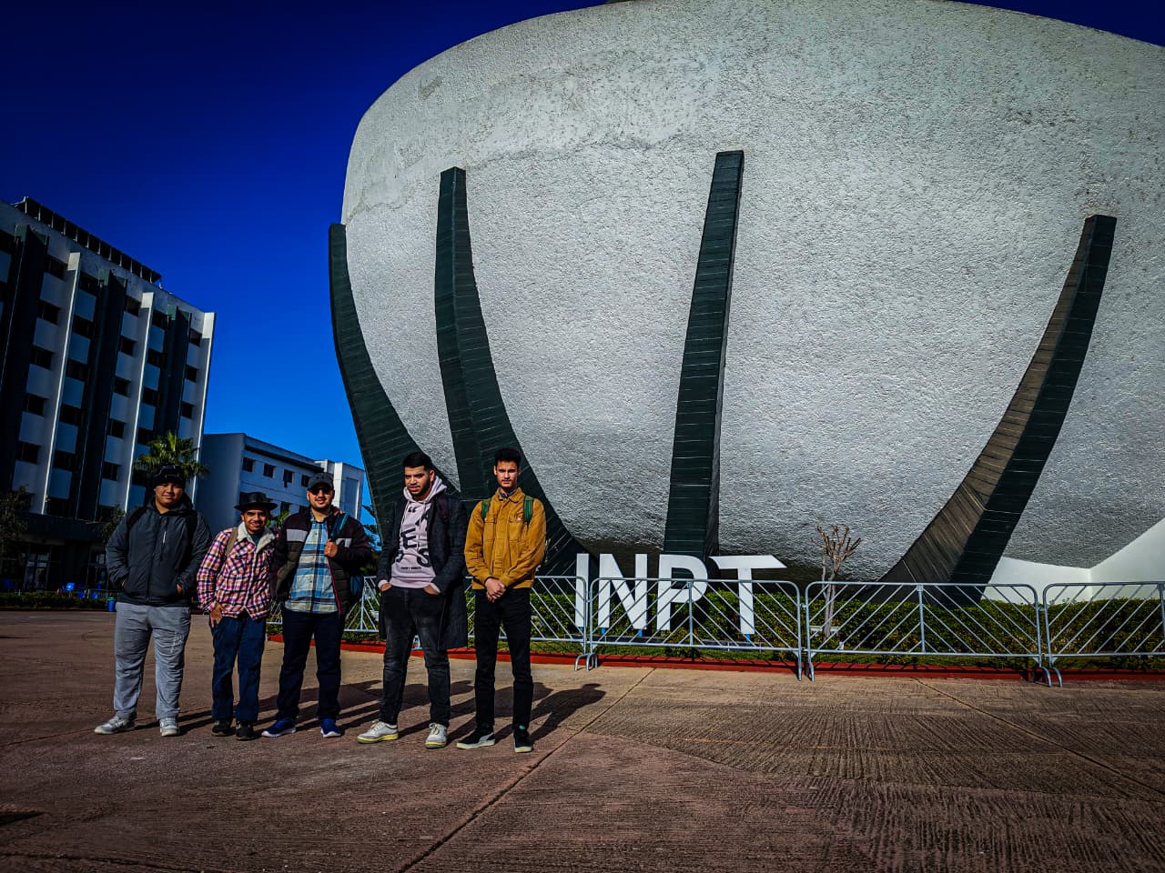 Le Club Chess de l’ENSA Safi aux Olympiades de l’INPT à Rabat