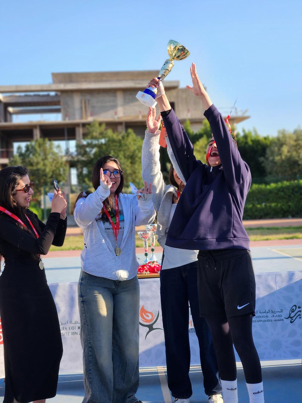 Basket féminin : l’ENSA Safi décroche le titre et s’impose en leader au SMO