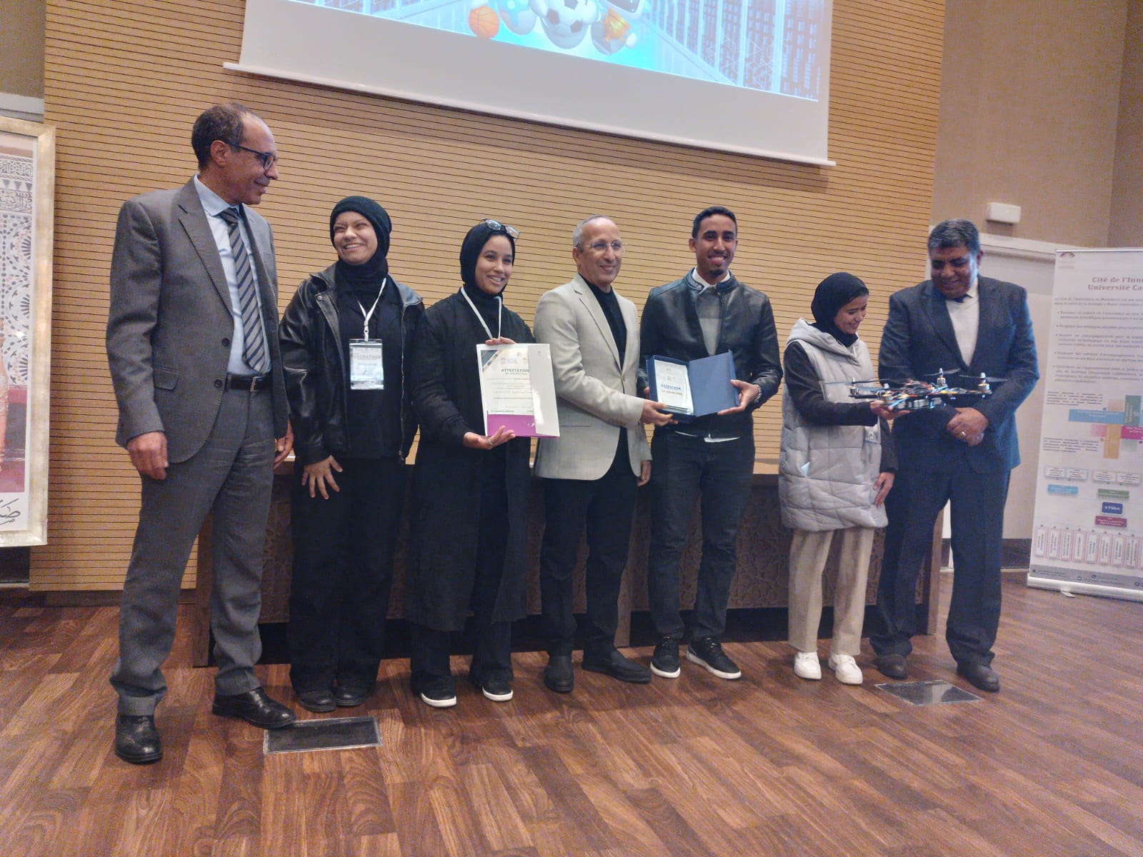 HydraScanDrone : une innovation de l’ENSA Safi récompensée