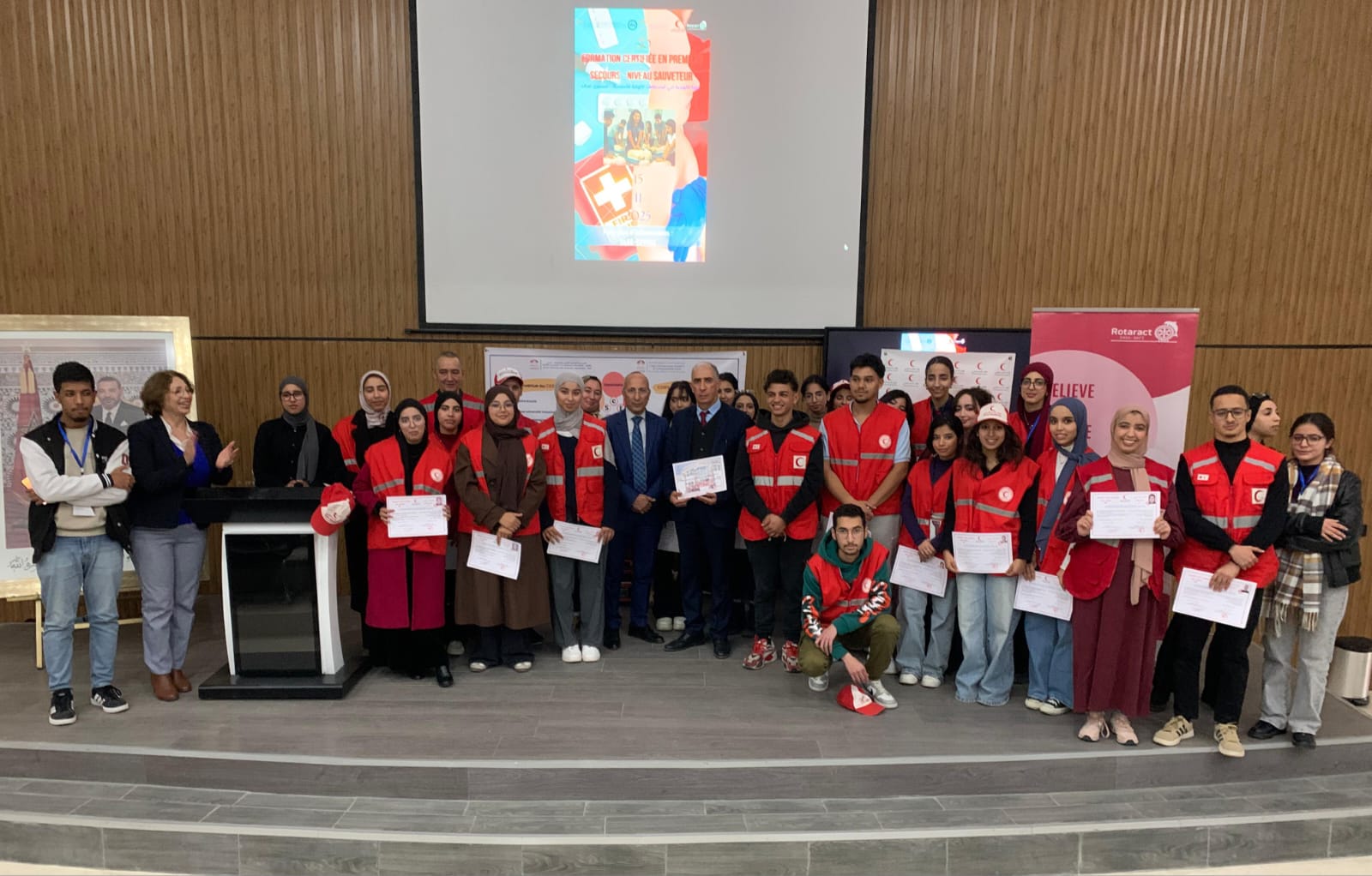 Visite du Président de l'UCA : Célébration des initiatives et talents élèves ingénieurs à l’ENSA Safi