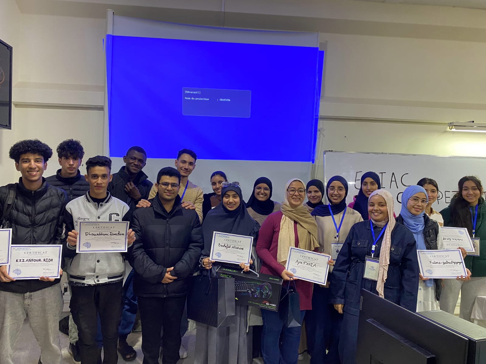 Le club ENIAC organise une compétition de développement Web 