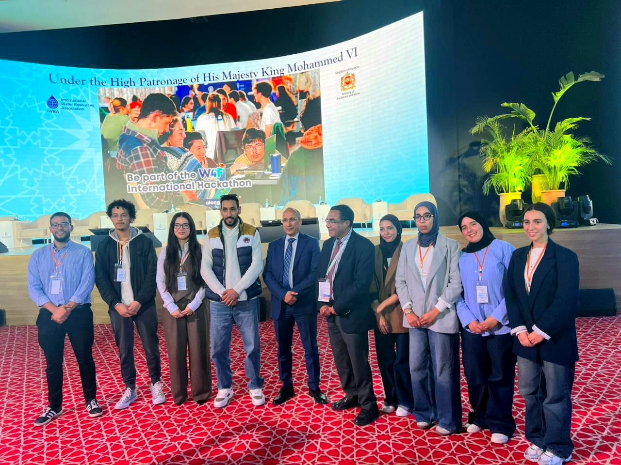 Deux équipes de l'ENSA Safi à la finale du Hackathon Water4Future