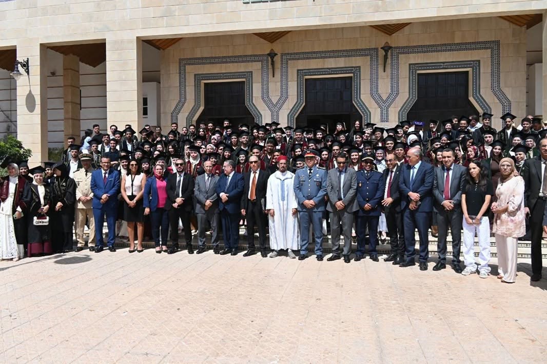 CÉRÉMONIE DE REMISE DES DIPLÔMES