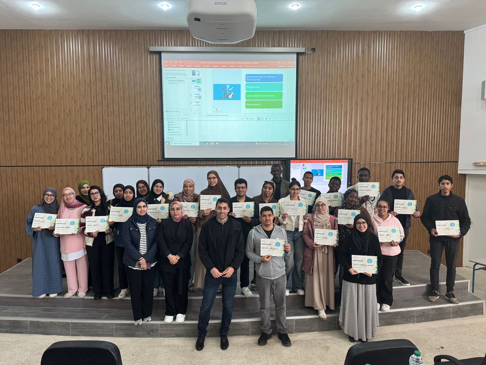 Formation en entrepreneuriat à l’ENSA Safi 