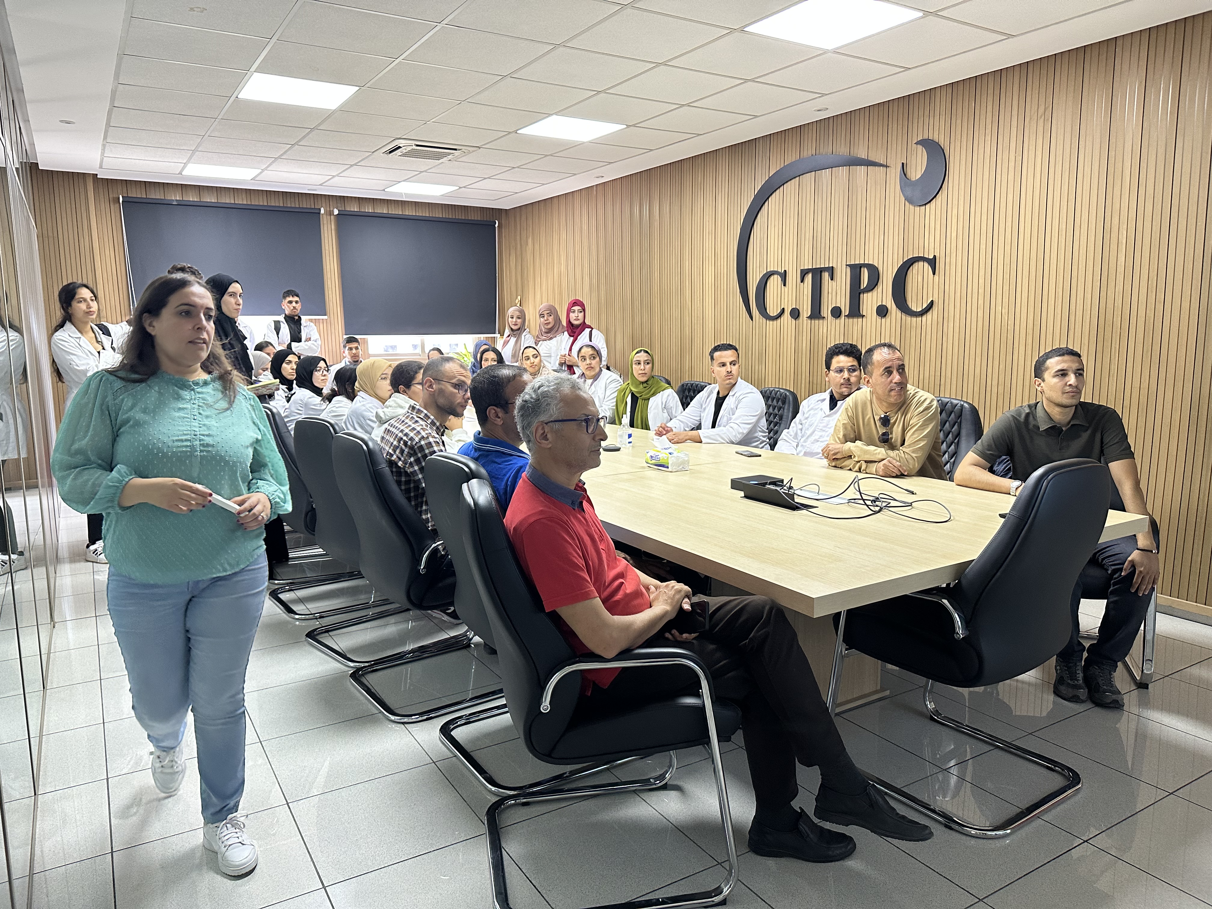 Ctpc Visite des élèves ingénieurs au Centre Technique de Plasturgie et de ...